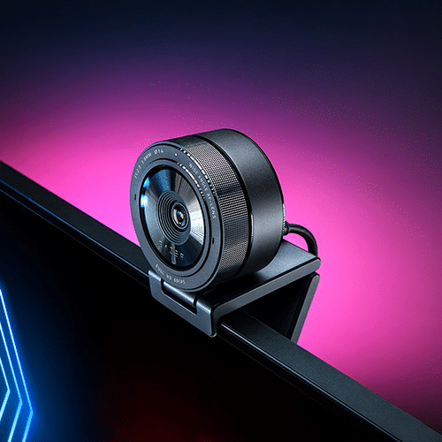 ვიდეოთვალი - Razer Webcam Kiyo Pro Full HD Black