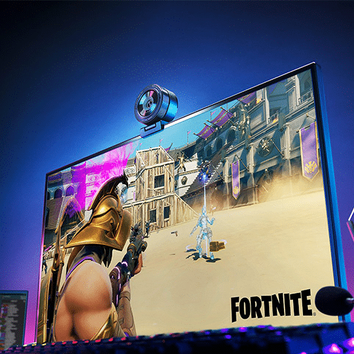 ვიდეოთვალი - Razer Webcam Kiyo Pro Full HD Black