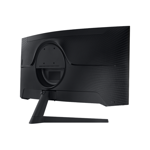 რკალური მონიტორი - Samsung Odyssey G5 LC34G55TWWIXCI - 34 Inch / UWQHD / VA / 165 Hz / 1 Ms