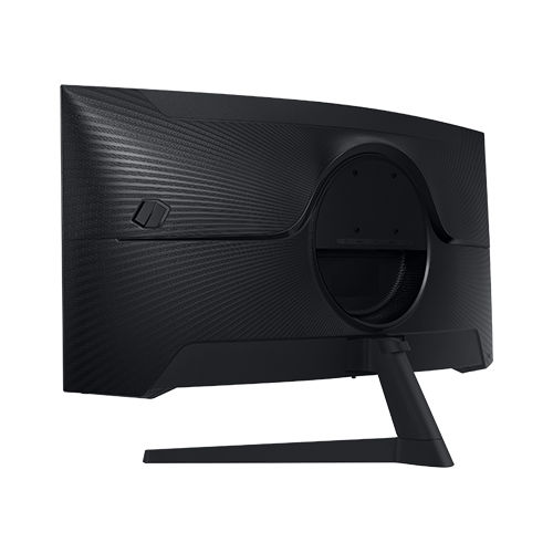რკალური მონიტორი - Samsung Odyssey G5 LC34G55TWWIXCI - 34 Inch / UWQHD / VA / 165 Hz / 1 Ms