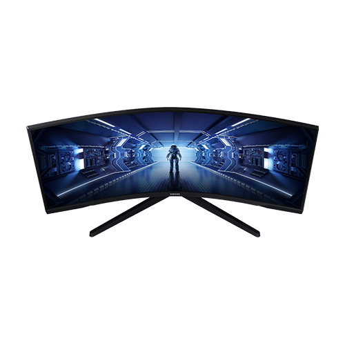 რკალური მონიტორი - Samsung Odyssey G5 LC34G55TWWIXCI - 34 Inch / UWQHD / VA / 165 Hz / 1 Ms