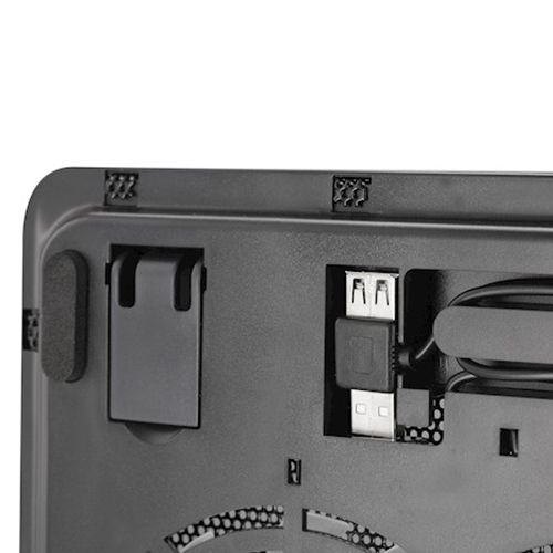 ნოუთბუქის გაგრილება - 2E Gaming 2E-CPG-001 Black For 14