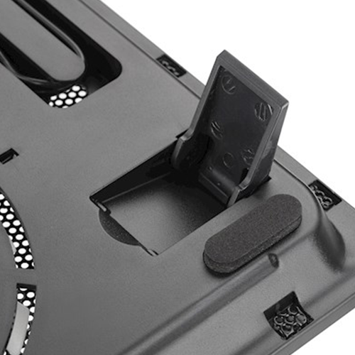 ნოუთბუქის გაგრილება - 2E Gaming 2E-CPG-001 Black For 14