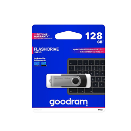 ფლეშ მეხსიერება - Goodram UTS3-1280K0R11 128 GB USB 3.2 Silver