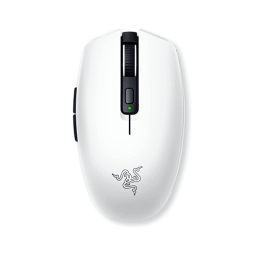 უკაბელო ტენვადი Bluetooth მაუსი - Razer Orochi V2 White Rechargeable WL BT