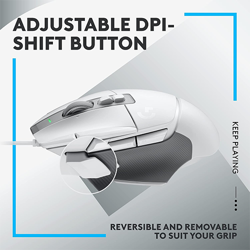 მაუსი - Logitech G502 X White