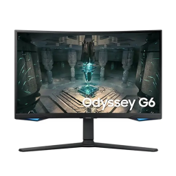 რკალური მონიტორი - Samsung Odyssey G6 Smart LS27BG650EIXCI - 27 Inch / 2K / VA / 240 Hz / 1 Ms