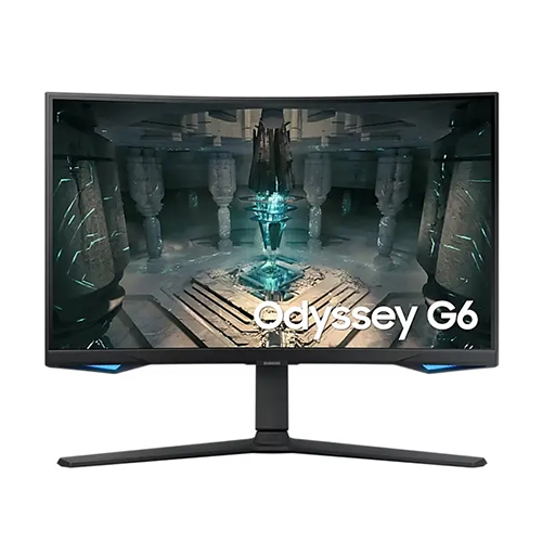 რკალური მონიტორი - Samsung Odyssey G6 Smart LS27BG650EIXCI - 27 Inch / 2K / VA / 240 Hz / 1 Ms