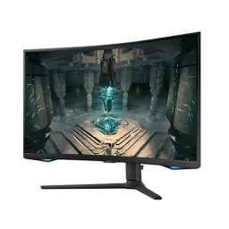 რკალური მონიტორი - Samsung Odyssey G6 Smart LS32BG650EIXCI - 32 Inch / 2K / VA / 240 Hz / 1 Ms