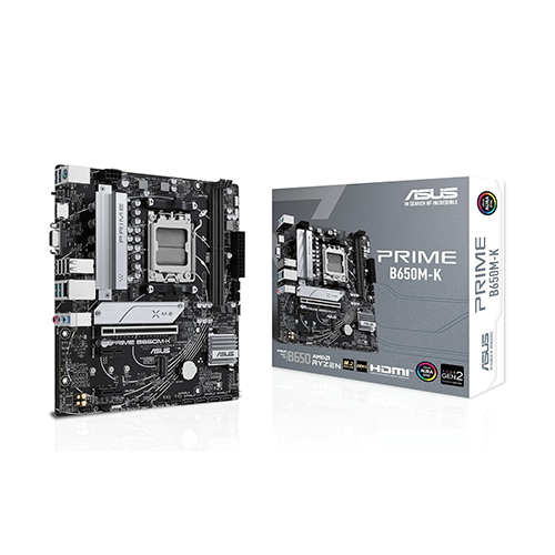 დედაბარათი - Asus Prime B650M-K DDR5