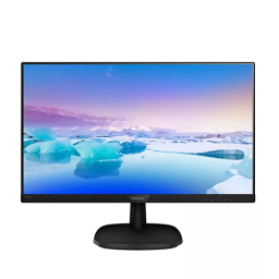 მონიტორი - Philips 243V7QJABF - 23.8 Inch / FHD / IPS / 75 Hz / 4 Ms