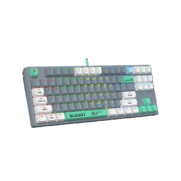 მექანიკური კლავიატურა - A4Tech Bloody S87 RGB Energy Ash