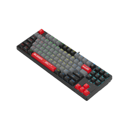 Mechanical Keyboard - A4Tech Bloody S87 RGB Energy Red