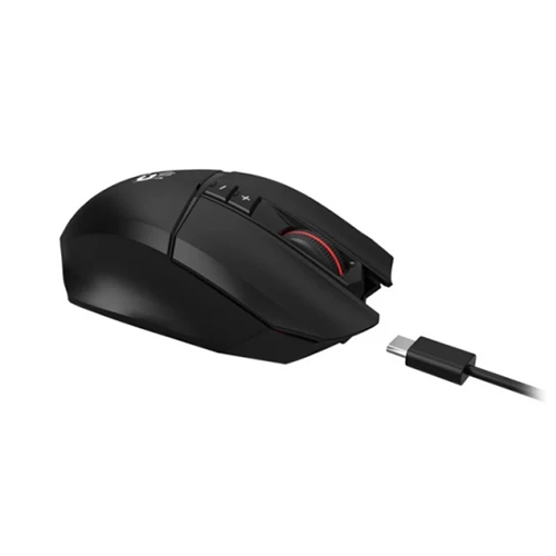 Wireless Rechargeable Mouse - A4Tech Bloody R36 Ultra Dual Mode Black Rechargeable WL