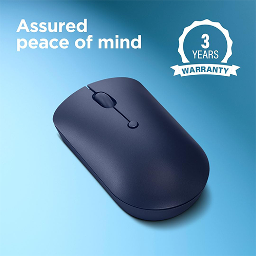 უკაბელო მაუსი - Lenovo 540 Type-C Compact Abyss Blue WL