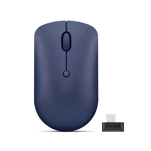 უკაბელო მაუსი - Lenovo 540 Type-C Compact Abyss Blue WL