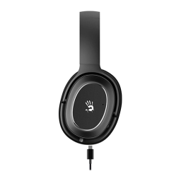 უკაბელო Bluetooth ყურსასმენი - A4Tech Bloody M320 Black BT