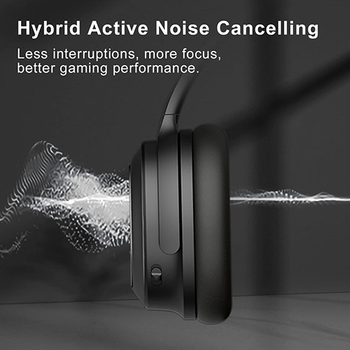 უკაბელო Bluetooth ყურსასმენი - A4Tech Bloody M320 Black BT