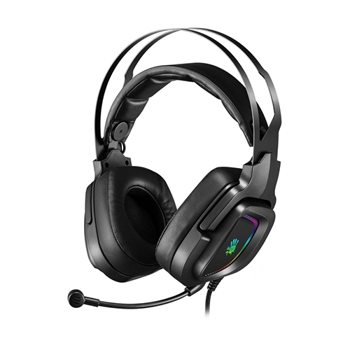 ყურსასმენი - A4Tech Bloody G570 Black -Grey