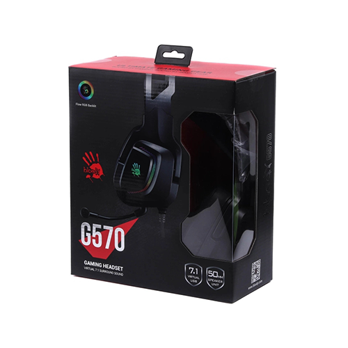 ყურსასმენი - A4Tech Bloody G570 Black -Grey