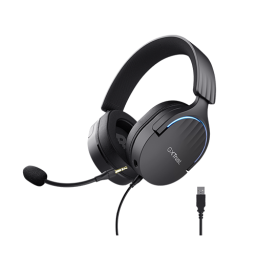 ყურსასმენი - Trust GTX Fayzo 7.1 USB Black