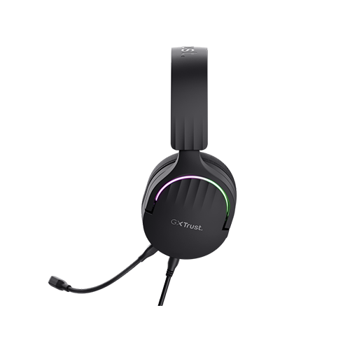 ყურსასმენი - Trust GTX Fayzo 7.1 USB Black