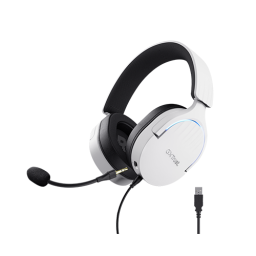 ყურსასმენი - Trust GTX Fayzo 7.1 USB White