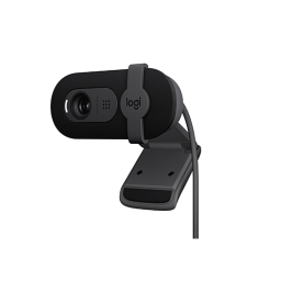 ვიდეოთვალი - Logitech Brio 100 Graphite