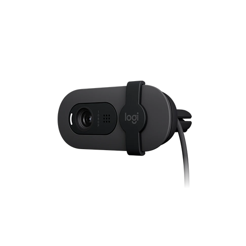 ვიდეოთვალი - Logitech Brio 100 Graphite