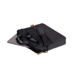 ნოუთბუქის ჩანთა - Trust Lisboa Grey-Black For 16 Inch