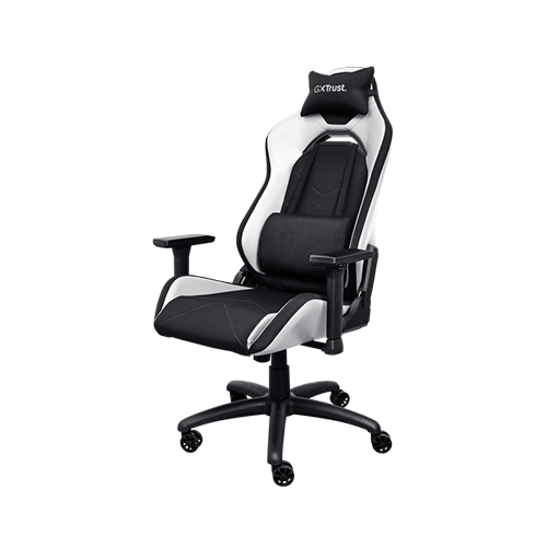 კომპიუტერის სკამი - Trust GXT 714W Ruya Eco Gaming Chair White