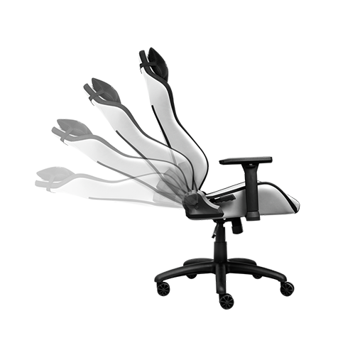 კომპიუტერის სკამი - Trust GXT 714W Ruya Eco Gaming Chair White