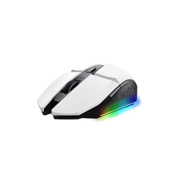 უკაბელო ტენვადი მაუსი - Trust GXT 110W Felox White Rechargable WL