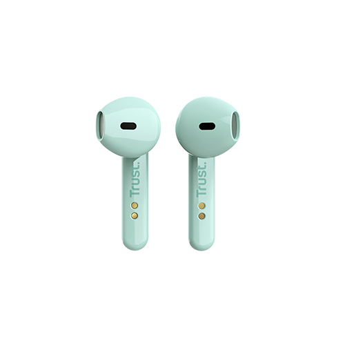 მობილურის Bluetooth ყურსასმენი - Trust Primo Touch BT Earphones Mint