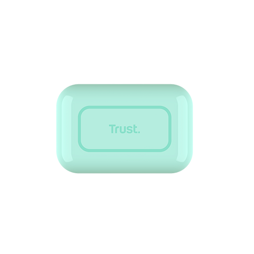 მობილურის Bluetooth ყურსასმენი - Trust Primo Touch BT Earphones Mint