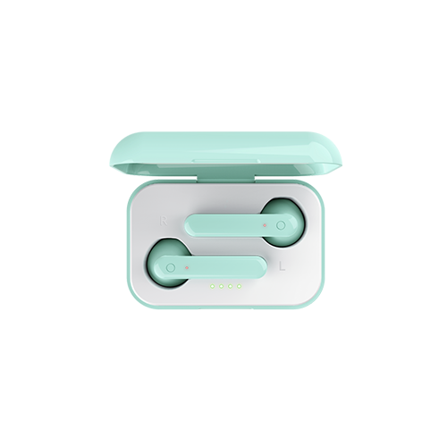 მობილურის Bluetooth ყურსასმენი - Trust Primo Touch BT Earphones Mint
