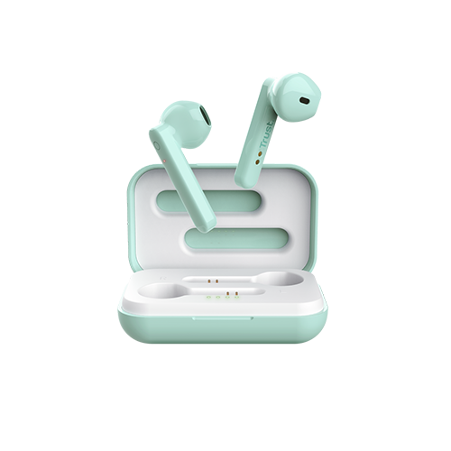მობილურის Bluetooth ყურსასმენი - Trust Primo Touch BT Earphones Mint