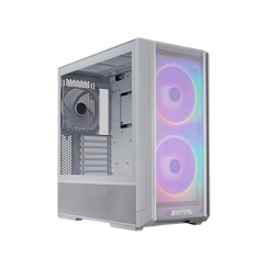ქეისი - Lian Li LanCool 216RW White - 2x160 Fan ARGB + 1x140 Fan