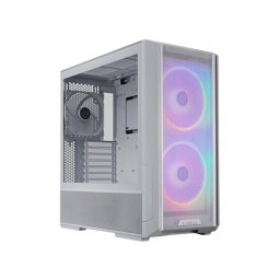 ქეისი - Lian Li LanCool 216RW White - 2x160 Fan ARGB + 1x140 Fan