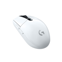 უკაბელო მაუსი - Logitech G305 Lightspeed White WL