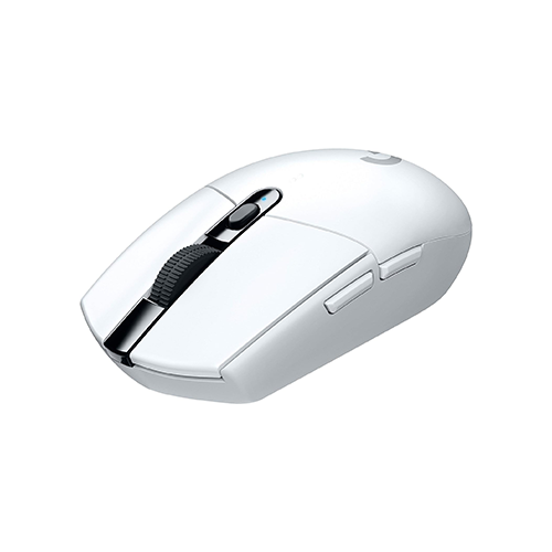 უკაბელო მაუსი - Logitech G305 Lightspeed White WL