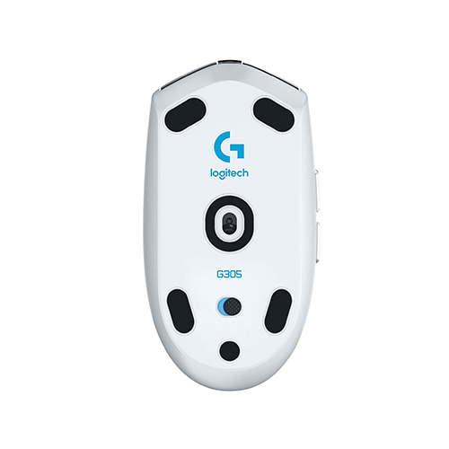 უკაბელო მაუსი - Logitech G305 Lightspeed White WL