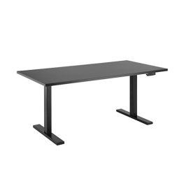 კომპიუტერის მაგიდა - 2E CE150B-Motorized With Height Adjustment Black