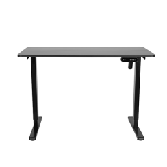 Computer Desk - 2E CE120B-Motorized With Height Adjustment Black