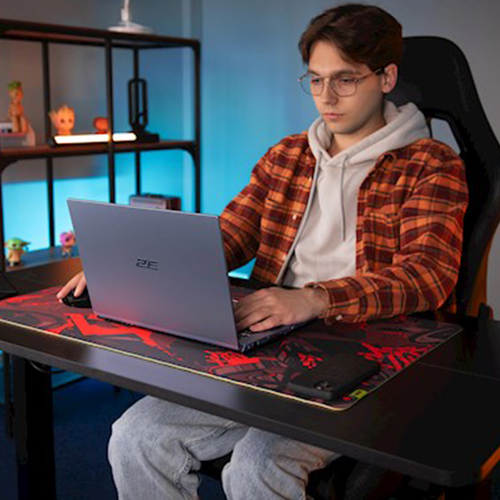 კომპიუტერის მაგიდა - 2E CE120B-Motorized With Height Adjustment Black