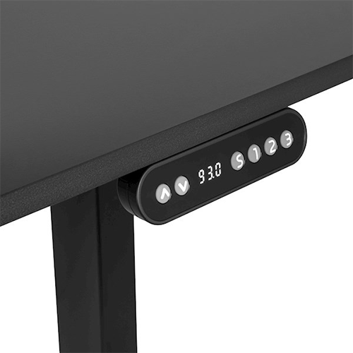 კომპიუტერის მაგიდა - 2E CE120B-Motorized With Height Adjustment Black