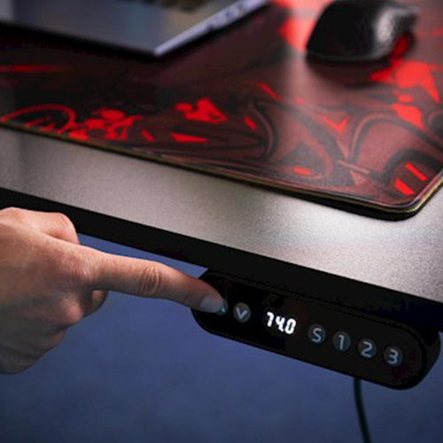 კომპიუტერის მაგიდა - 2E CE120B-Motorized With Height Adjustment Black