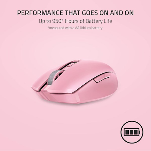 უკაბელო Bluetooth მაუსი - Razer Orochi V2 Quartz WL BT