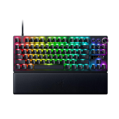 მექანიკური კლავიატურა - Razer Huntsman V3 Pro TKL RGB Black