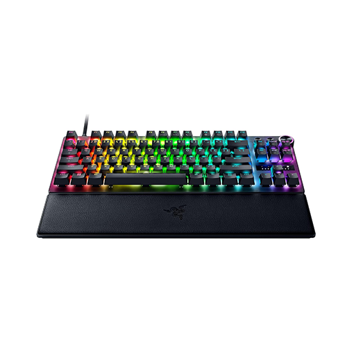 მექანიკური კლავიატურა - Razer Huntsman V3 Pro TKL RGB Black